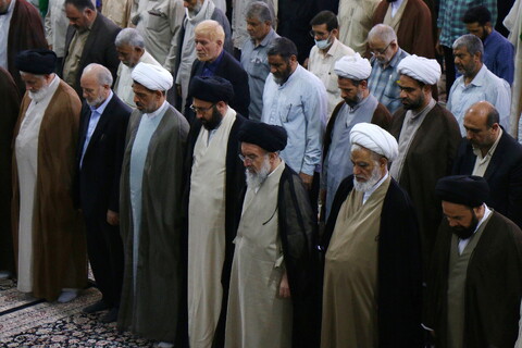 تصاویر/ اقامه نماز عید قربان در مصلی قدس