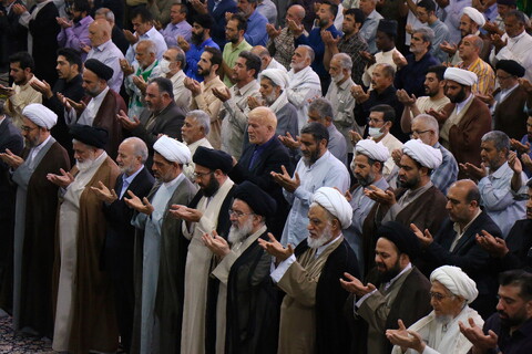تصاویر/ اقامه نماز عید قربان در مصلی قدس