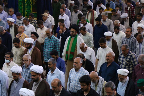 تصاویر/ اقامه نماز عید قربان در مصلی قدس