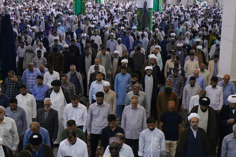 تصاویر/ اقامه نماز عید قربان در مصلی قدس