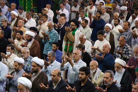 تصاویر/ اقامه نماز عید قربان در مصلی قدس