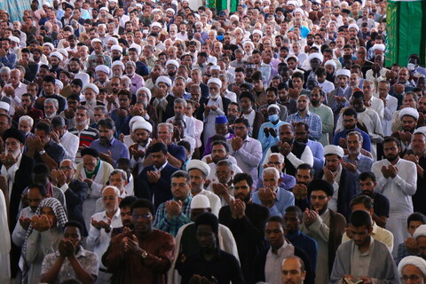 تصاویر/ اقامه نماز عید قربان در مصلی قدس