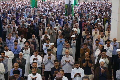 تصاویر/ اقامه نماز عید قربان در مصلی قدس