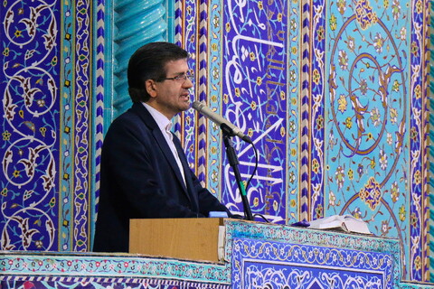 تصاویر/ اقامه نماز عید قربان در مصلی قدس