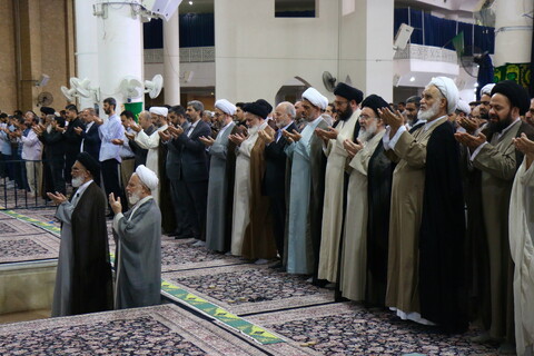تصاویر/ اقامه نماز عید قربان در مصلی قدس