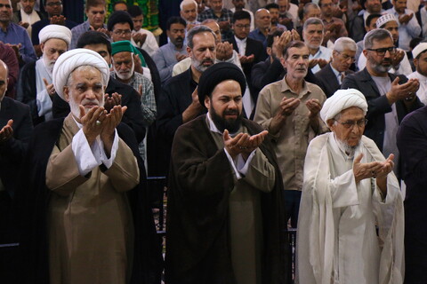 تصاویر/ اقامه نماز عید قربان در مصلی قدس