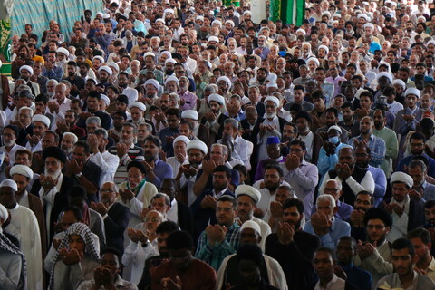 تصاویر/ اقامه نماز عید قربان در مصلی قدس