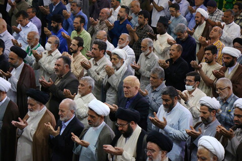 تصاویر/ اقامه نماز عید قربان در مصلی قدس