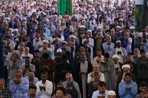تصاویر/ اقامه نماز عید قربان در مصلی قدس