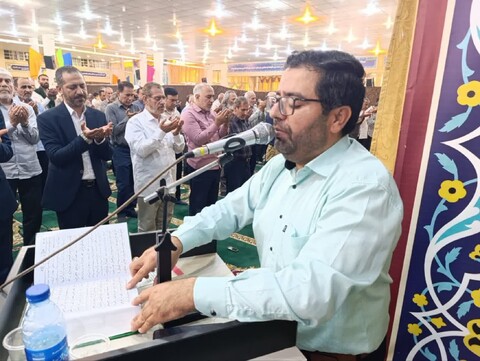 تصاویر/ نماز عید قربان در بوشهر