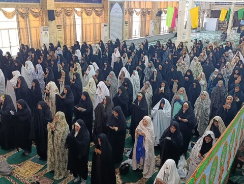 تصاویر/ نماز عید قربان در بوشهر