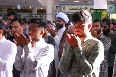 تصاویر/ اقامه نماز عید قربان در مصلی قدس