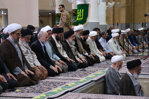 تصاویر/ اقامه نماز عید قربان در مصلی قدس