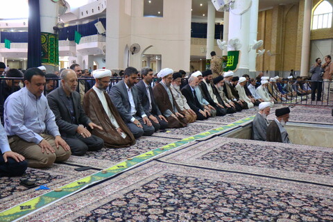تصاویر/ اقامه نماز عید قربان در مصلی قدس