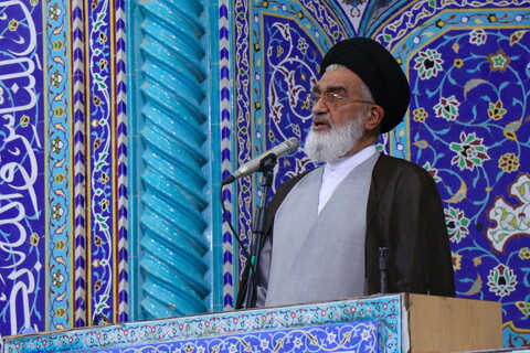 تصاویر/ اقامه نماز عید قربان در مصلی قدس