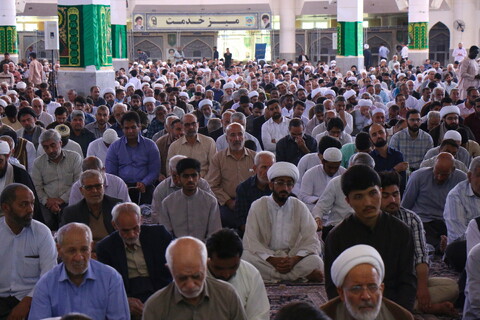 تصاویر/ اقامه نماز عید قربان در مصلی قدس
