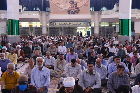 تصاویر/ اقامه نماز عید قربان در مصلی قدس