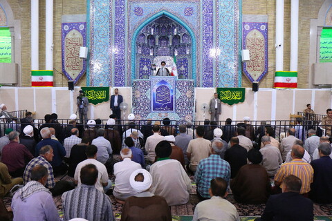 تصاویر/ اقامه نماز عید قربان در مصلی قدس