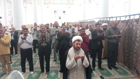 تصاویر/ نماز عید قربان در بروات