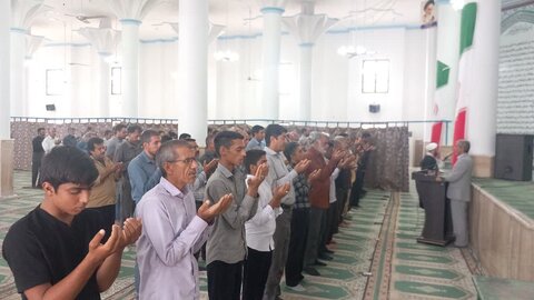 تصاویر/ نماز عید قربان در بروات