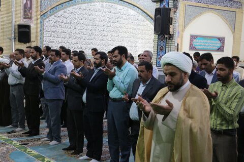 تصاویر/ نماز عید قربان در فهرج