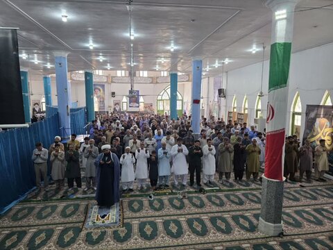 تصاویر/ نماز عید قربان در ریگان