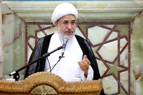تصاویر/ اقامه نماز عید قربان در مسجد مقدس جمکران