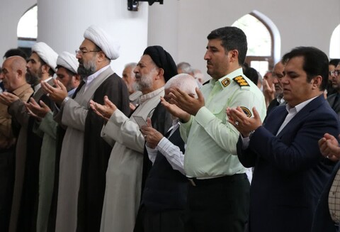 اقامه نماز عید قربان در نظرآباد