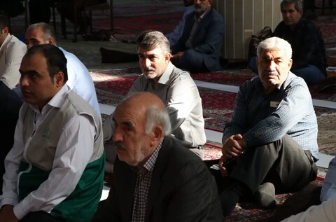 اقامه نماز عید قربان در نظرآباد