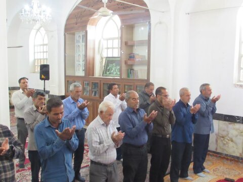 تصاویر/ نماز عید قربان در کاظم آباد