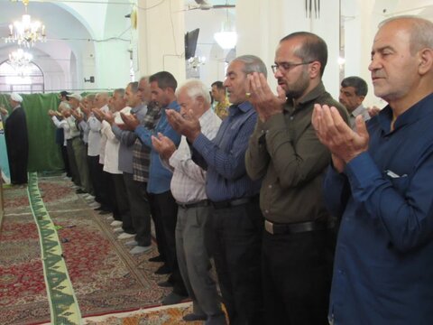 تصاویر/ نماز عید قربان در کاظم آباد