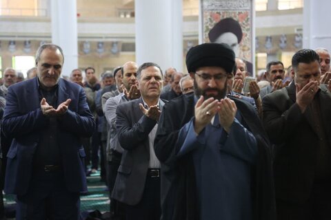 عکس/ اقامه نماز عید قربان در زنجان