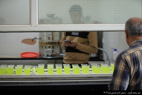 اقامه نماز عید فطر در هشتگرد