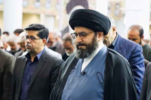 عکس/ اقامه نماز عید قربان در زنجان