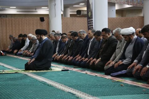 عکس/ اقامه نماز عید قربان در زنجان