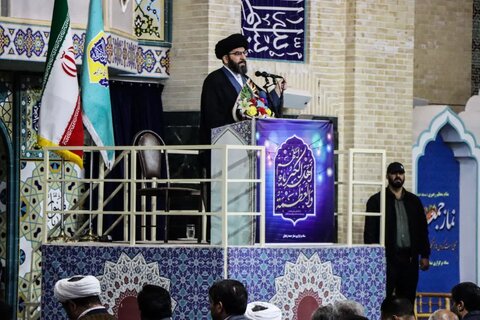 عکس/ اقامه نماز عید قربان در زنجان