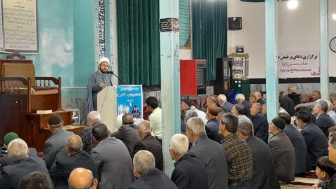 عکس/ اقامه نماز عید قربان در نوربهار