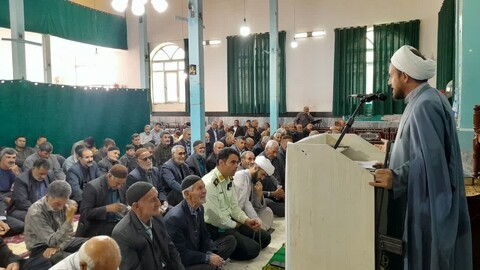 عکس/ اقامه نماز عید قربان در نوربهار