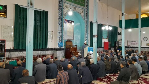 عکس/ اقامه نماز عید قربان در نوربهار