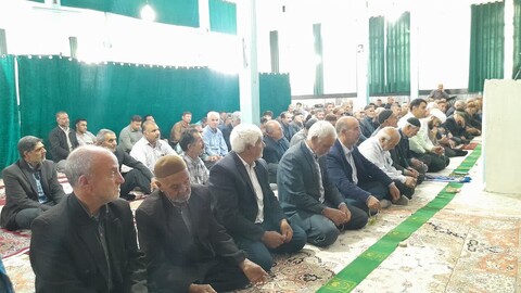 عکس/ اقامه نماز عید قربان در نوربهار