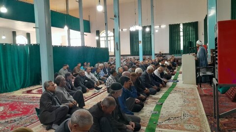 عکس/ اقامه نماز عید قربان در نوربهار