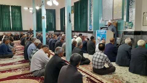 عکس/ اقامه نماز عید قربان در نوربهار