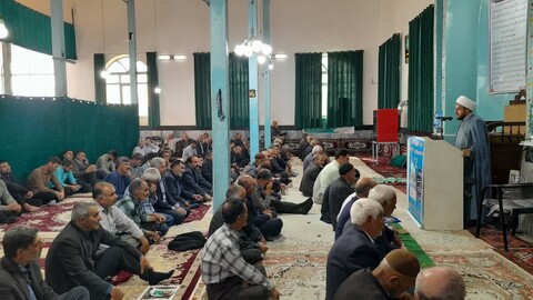 عکس/ اقامه نماز عید قربان در نوربهار