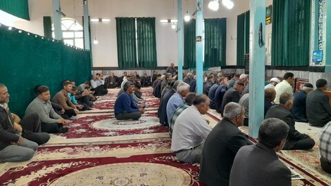 عکس/ اقامه نماز عید قربان در نوربهار
