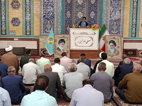 عکس/ اقامه نماز عید قربان در ماهنشان