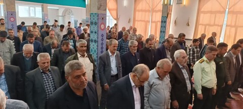 عکس/ اقامه نماز عید قربان در سلطانیه