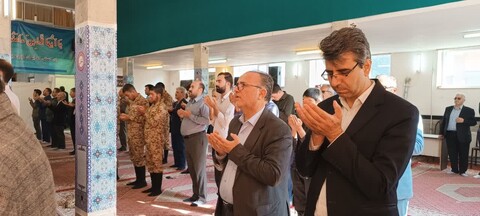 عکس/ اقامه نماز عید قربان در سلطانیه