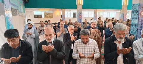 عکس/ اقامه نماز عید قربان در سلطانیه