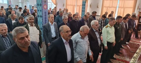 عکس/ اقامه نماز عید قربان در سلطانیه