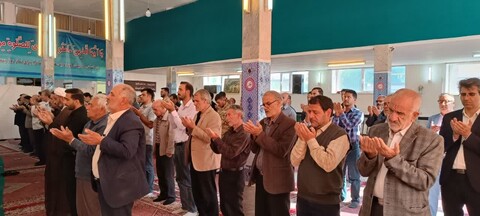 عکس/ اقامه نماز عید قربان در سلطانیه